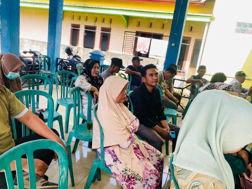 Pelaksanaan Musyawarah Desa Khusus (Musdesus) KDMP Desa Taba Mutung 